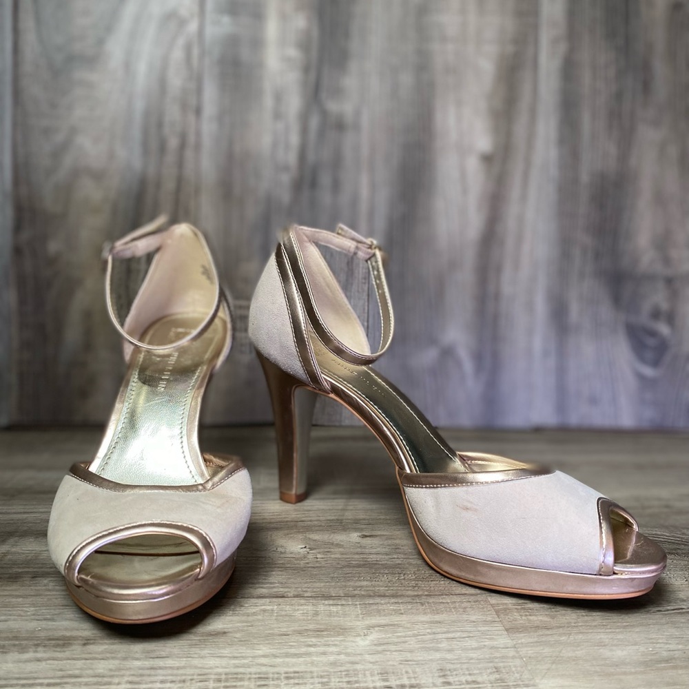 Anne Klein Rose Gold Heels